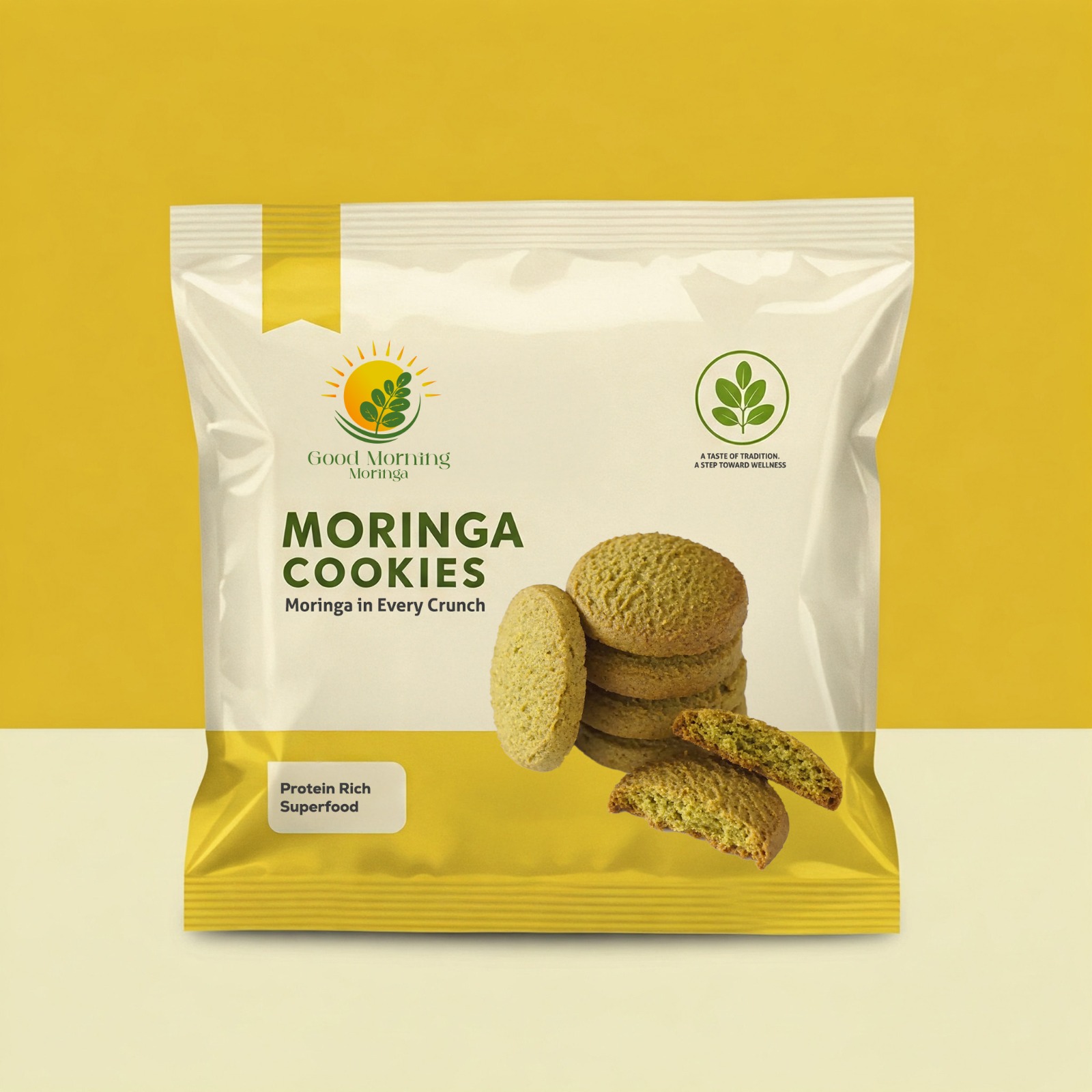 Moringa Cookies